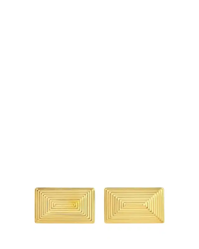 Heaven Mayhem Celeste Earrings, Gold