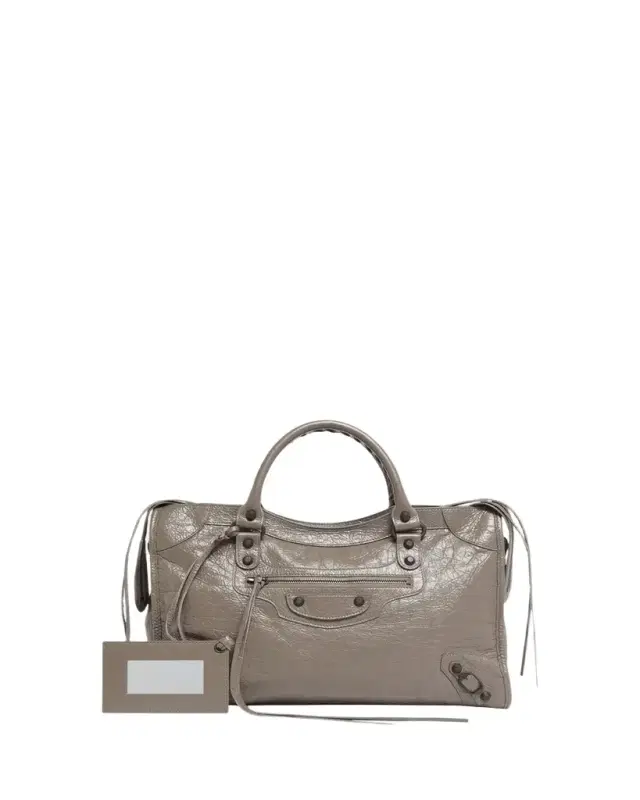 Balenciaga Le City Lambskin Leather Tote Bag