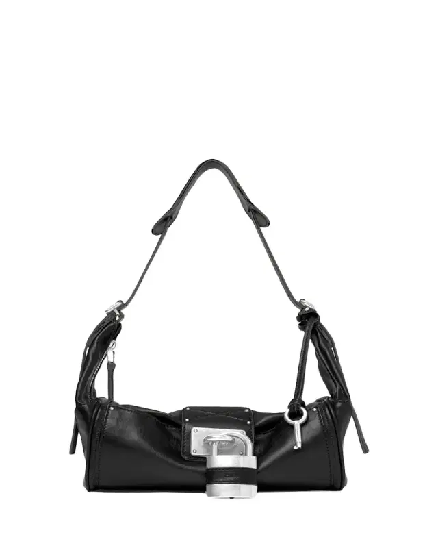 Chloé Paddington Leather Hobo Shoulder Bag