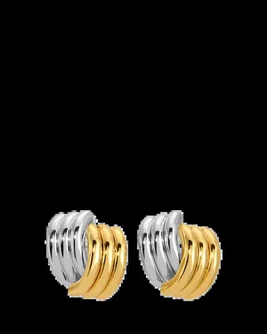 Heaven Mayhem Clove Earrings, Mixed Metal | Thumbnail 2