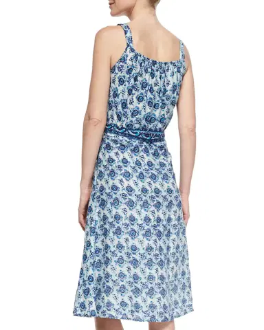 Simkhai Delilah Embellished Tulle Midi Skirt | Thumbnail 1