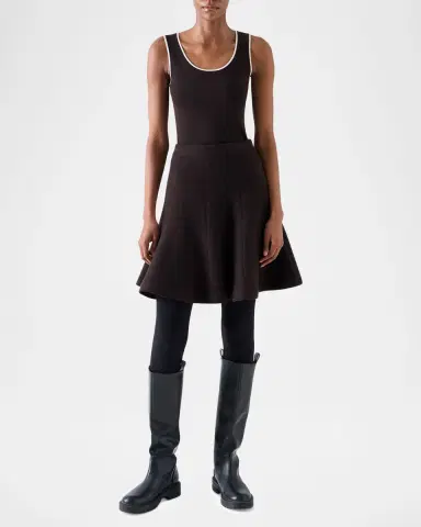 Akris punto Merino Wool Knit Tank Top | Thumbnail 2 Akris punto Merino Wool Knit Tank Top | Thumbnail 2