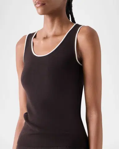 Akris punto Merino Wool Knit Tank Top | Thumbnail 5 Akris punto Merino Wool Knit Tank Top | Thumbnail 5