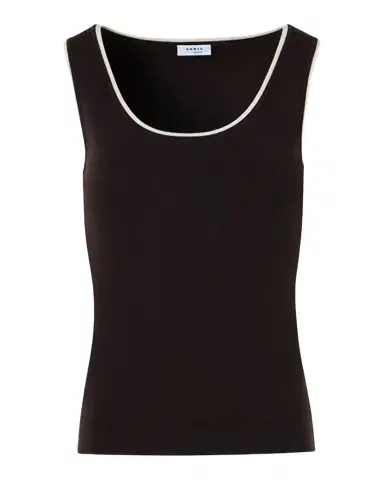 Akris punto Merino Wool Knit Tank Top | Thumbnail 1 Akris punto Merino Wool Knit Tank Top | Thumbnail 1