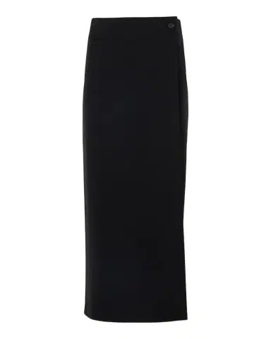 Akris punto Jersey Wrap Midi Skirt | Thumbnail 1