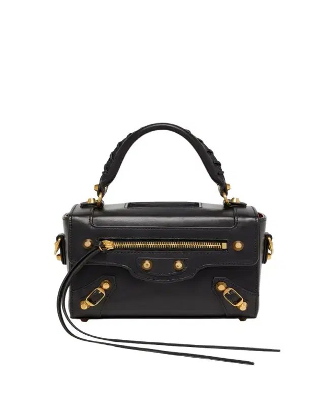 Balenciaga Le City Leather Top-Handle Bag