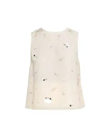 Simkhai Celia Sequined Sleeveless Top | Thumbnail 1