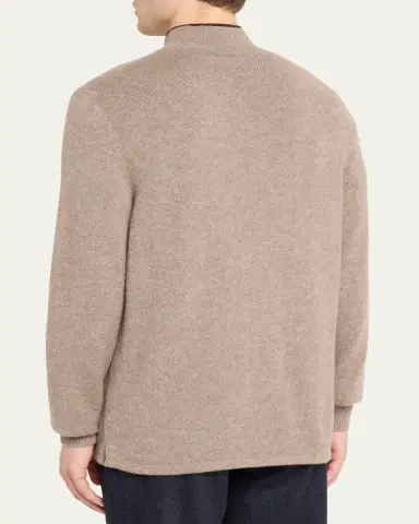 Sease Men's Ellen Pull 2.0 Cashmere Sweater | Thumbnail 3