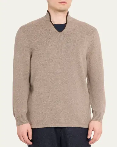 Sease Men's Ellen Pull 2.0 Cashmere Sweater | Thumbnail 4 Sease Men's Ellen Pull 2.0 Cashmere Sweater | Thumbnail 4
