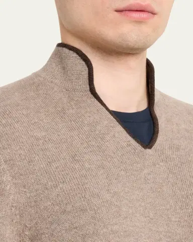 Sease Men's Ellen Pull 2.0 Cashmere Sweater | Thumbnail 5 Sease Men's Ellen Pull 2.0 Cashmere Sweater | Thumbnail 5