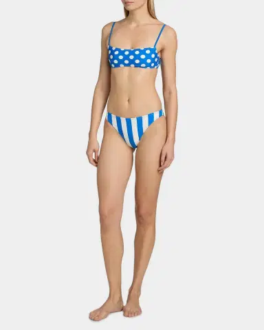 Solid and Striped The Daniela Reversible Bikini Bottom | Thumbnail 2