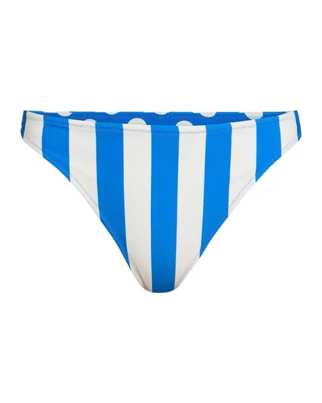 Solid and Striped The Daniela Reversible Bikini Bottom