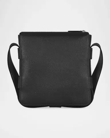 Montblanc Men 's Sartorial Leather Crossbody Bag | Thumbnail 2 Montblanc Men 's Sartorial Leather Crossbody Bag | Thumbnail 2