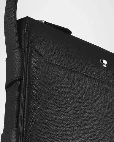 Montblanc Men 's Sartorial Leather Crossbody Bag | Thumbnail 3 Montblanc Men 's Sartorial Leather Crossbody Bag | Thumbnail 3