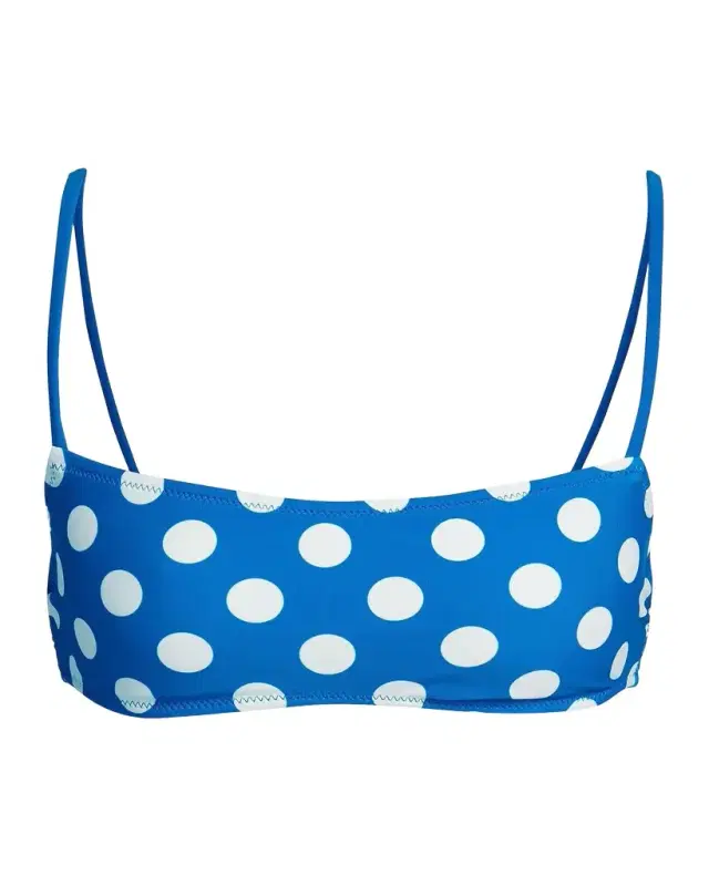 Solid and Striped The Daniela Reversible Bikini Top