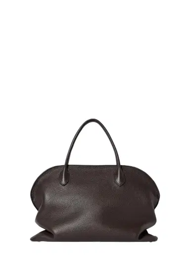 The Row Agnes 15 Top-Handle Bag in Grain Leather | Thumbnail 1 The Row Agnes 15 Top-Handle Bag in Grain Leather | Thumbnail 1