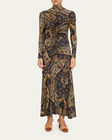 Ulla Johnson Ida Jersey Midi Dress | Thumbnail 2 Ulla Johnson Ida Jersey Midi Dress | Thumbnail 2