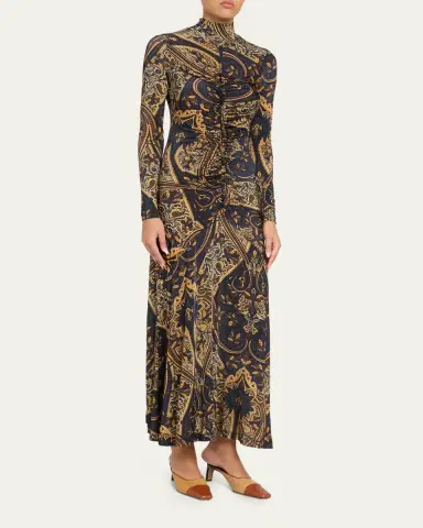 Ulla Johnson Ida Jersey Midi Dress | Thumbnail 4 Ulla Johnson Ida Jersey Midi Dress | Thumbnail 4