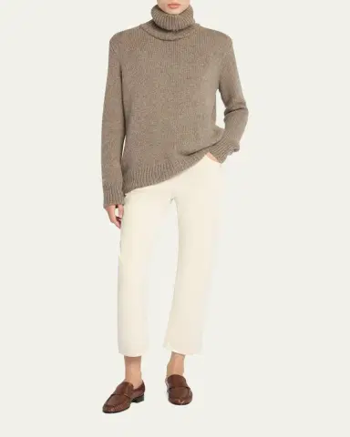 The Row Riaco Straight-Leg Ankle Jeans | Thumbnail 2