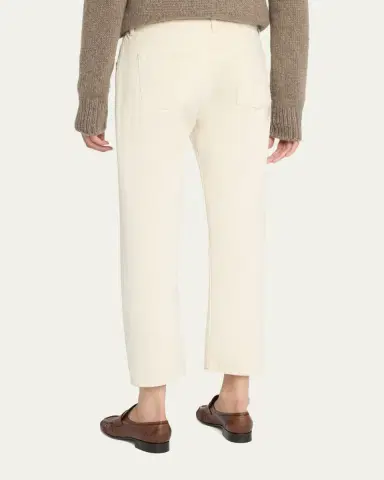The Row Riaco Straight-Leg Ankle Jeans | Thumbnail 3