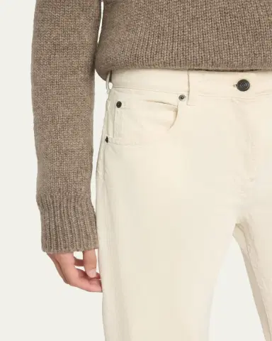 The Row Riaco Straight-Leg Ankle Jeans | Thumbnail 5