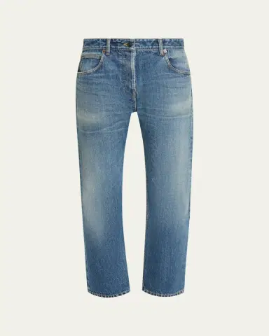 The Row Riaco Straight-Leg Ankle Jeans | Thumbnail 6