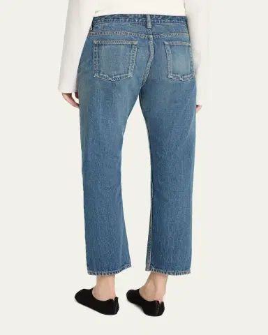 The Row Riaco Straight-Leg Ankle Jeans | Thumbnail 8