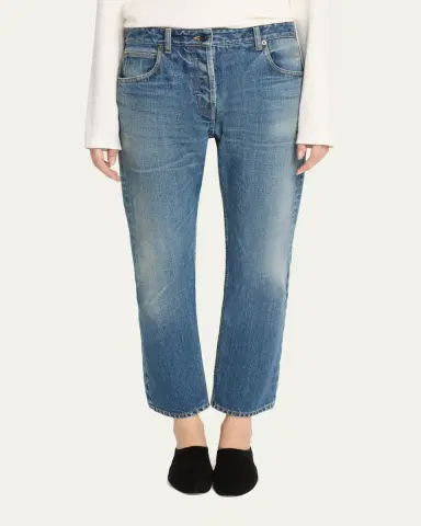 The Row Riaco Straight-Leg Ankle Jeans | Thumbnail 9