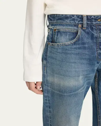 The Row Riaco Straight-Leg Ankle Jeans | Thumbnail 10