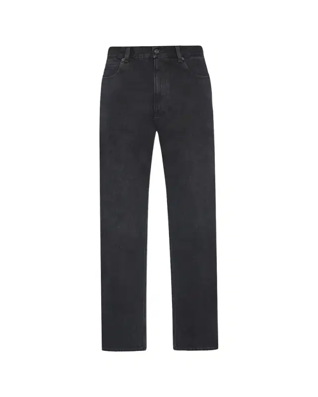 THE ROW Men's Vanya Mid-Rise Wide-Leg Jeans