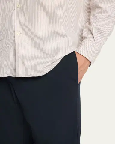 The Row Men's Pascale Stretch Poplin Pants | Thumbnail 5 The Row Men's Pascale Stretch Poplin Pants | Thumbnail 5