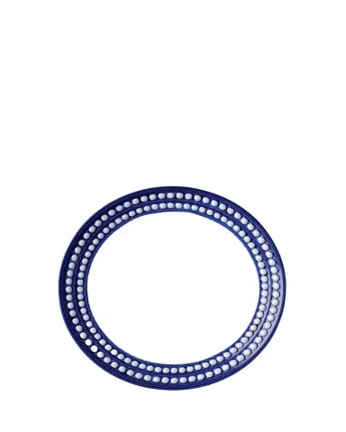 L'Objet Perlee Bleu Dessert Plate | Thumbnail 1 L'Objet Perlee Bleu Dessert Plate | Thumbnail 1