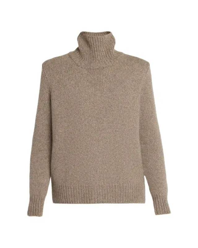 THE ROW Plira Cashmere Turtleneck Sweater