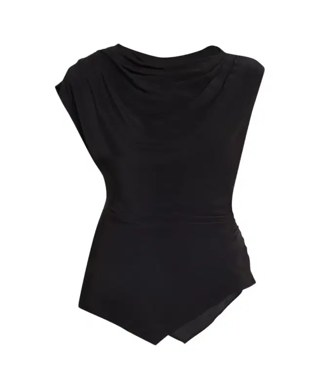 Yvonne Asymmetric Top