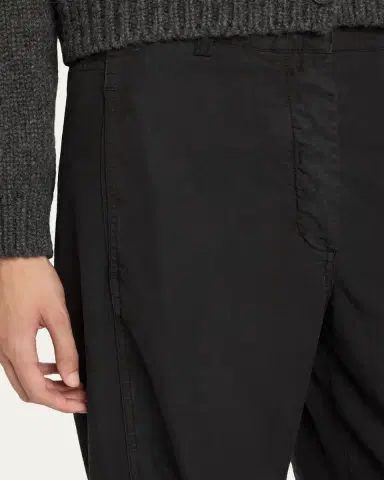 The Row Bayou Cotton Toile Barrel-Leg Pants | Thumbnail 5 The Row Bayou Cotton Toile Barrel-Leg Pants | Thumbnail 5