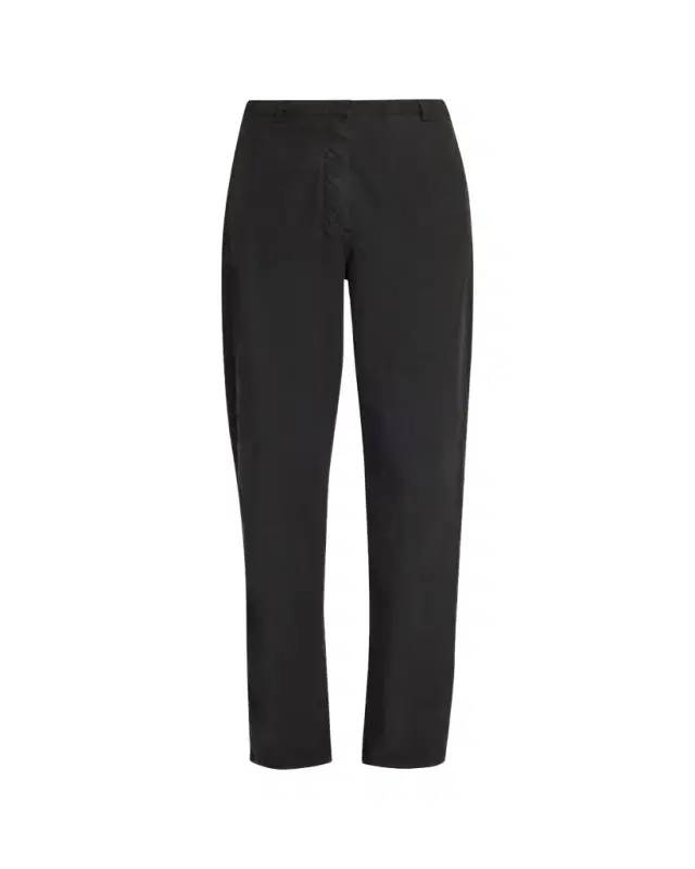 THE ROW Bayou Cotton Toile Barrel-Leg Pants