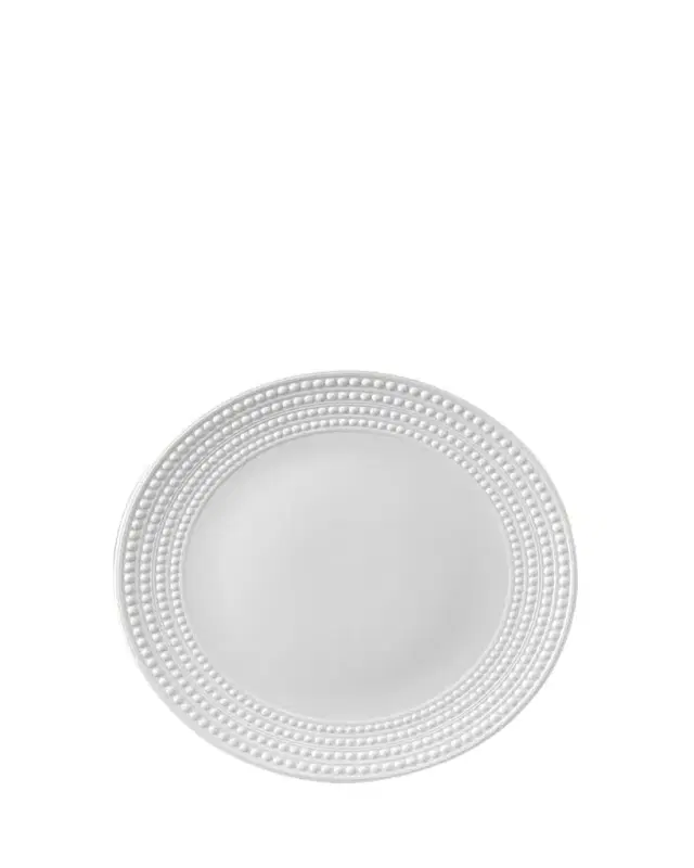 L'Objet Perlee Round Platter