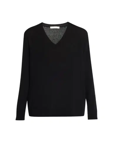 The Row Phora Lightweight Cashmere V-Neck Sweater | Thumbnail 1 The Row Phora Lightweight Cashmere V-Neck Sweater | Thumbnail 1