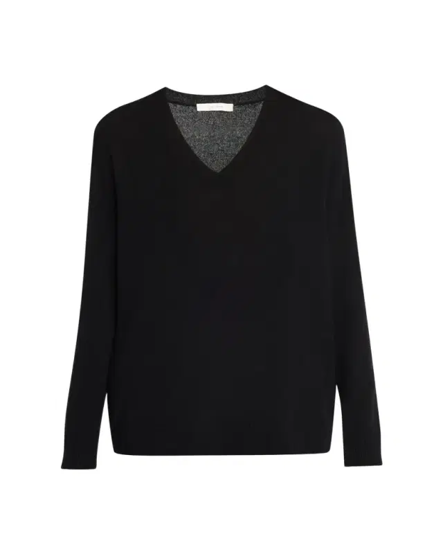 THE ROW Phora Lightweight Cashmere V-Neck Sweater