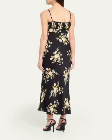 Veronica Beard Kieren Floral Slip Dress | Thumbnail 3
