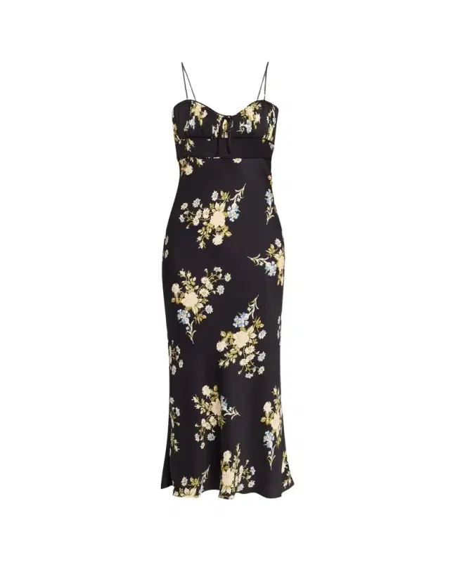 Veronica Beard Kieren Floral Slip Dress