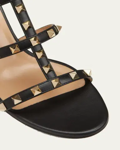 Valentino Garavani Rockstud Caged 60mm Slide Sandals | Thumbnail 5 Valentino Garavani Rockstud Caged 60mm Slide Sandals | Thumbnail 5