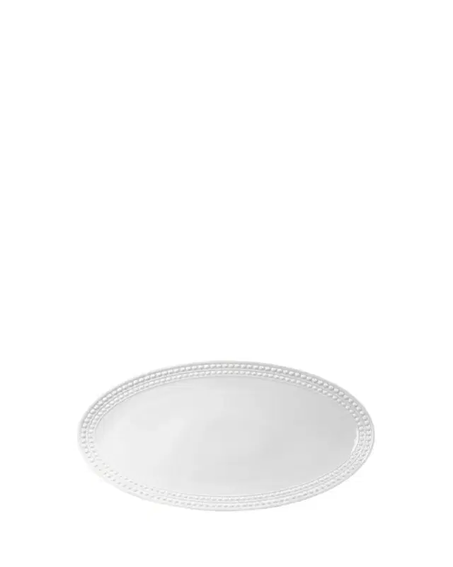 L'Objet Perlee  Oval Platter