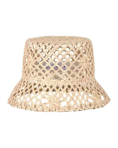 Eugenia Kim Jonah Open-Weave Bucket Hat | Thumbnail 1