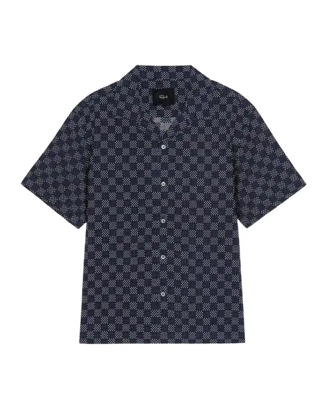 Rails Men 's Kin Check Cotton Camp Shirt