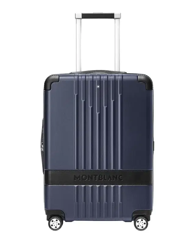 Montblanc Men 's MY4810 Cabin Trolley Carry-On Suitcase
