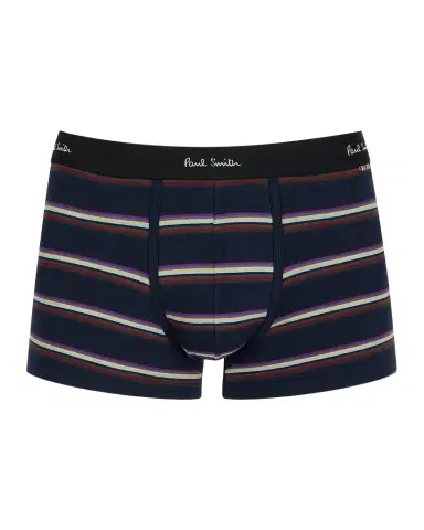 Paul Smith Men's Kyle Striped Stretch-Cotton Boxer Brief | Thumbnail 1 Paul Smith Men's Kyle Striped Stretch-Cotton Boxer Brief | Thumbnail 1