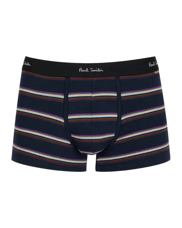 Paul Smith Men 's Kyle Striped Stretch-Cotton Boxer Brief