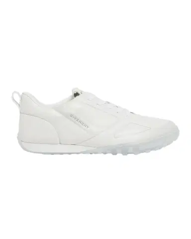 Givenchy Men's New Glide Leather Low-Top Sneakers | Thumbnail 1 Givenchy Men's New Glide Leather Low-Top Sneakers | Thumbnail 1
