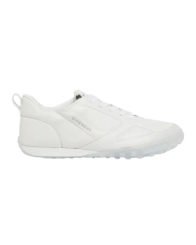 Givenchy Men 's New Glide Leather Low-Top Sneakers